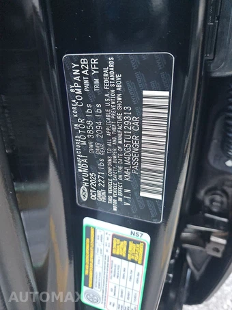 2026 Hyundai Elantra SEL Sport - miniatura 15