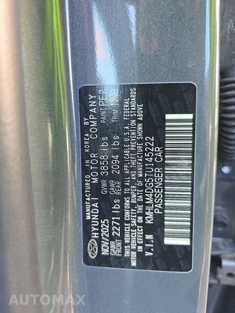 2026 Hyundai Elantra SEL Sport - miniatura 15