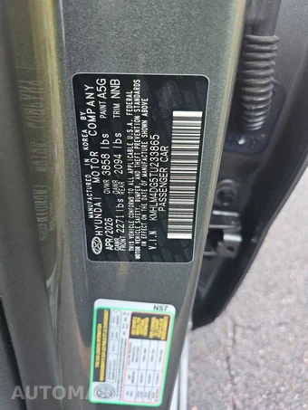 2026 Hyundai Elantra SEL Sport - miniatura 14