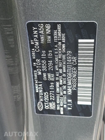 2026 Hyundai Elantra SEL Sport - miniatura 21
