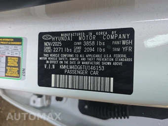 2026 Hyundai Elantra SEL Sport - miniatura 14