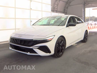 2026 Hyundai Elantra SEL Sport - car from the USA, Manheim Buy-Now listing at AUTOMAX