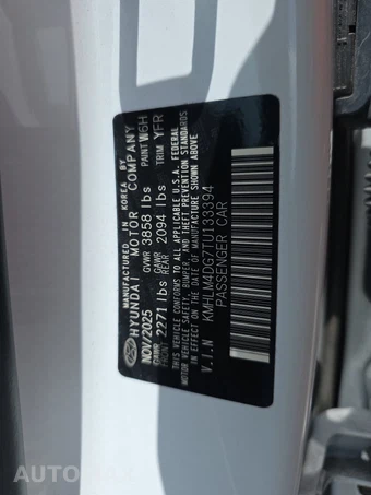 2026 Hyundai Elantra SEL Sport - miniatura 21