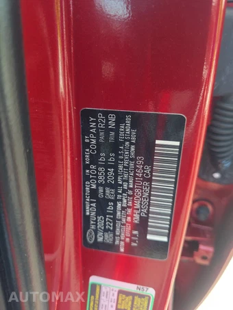 2026 Hyundai Elantra SEL Sport - miniatura 14