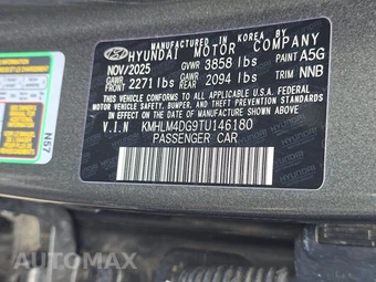2026 Hyundai Elantra SEL Sport - miniatura 15
