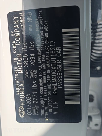 2026 Hyundai Elantra SEL Sport - miniatura 21