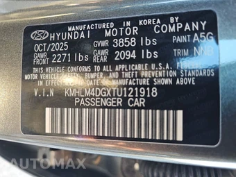 2026 Hyundai Elantra SEL Sport - miniatura 14