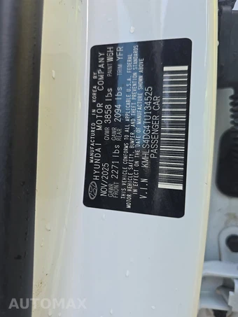 2026 Hyundai Elantra SEL Sport Premium - miniatura 14