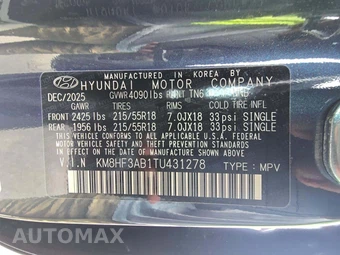 2026 Hyundai Kona SEL Sport - miniatura 2