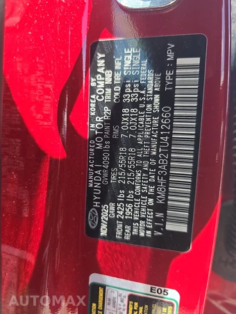 2026 Hyundai Kona SEL Sport - miniatura 14