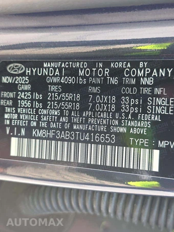 2026 Hyundai Kona SEL Sport - miniatura 2