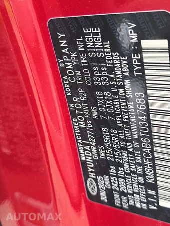 2026 Hyundai Kona SEL Sport - miniatura 14
