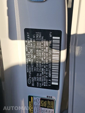 2026 Hyundai Kona SEL Sport - miniatura 14