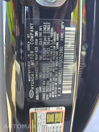 2026 Hyundai Palisade Calligraphy – miniatura 15