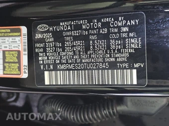 2026 Hyundai Palisade Calligraphy – miniatura 15