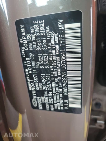 2026 Hyundai Palisade Calligraphy – miniatura 15