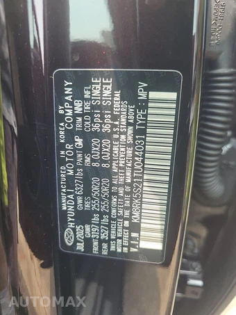 2026 Hyundai Palisade Limited – miniatura 15