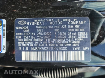 2026 Hyundai Palisade Limited – miniatura 15