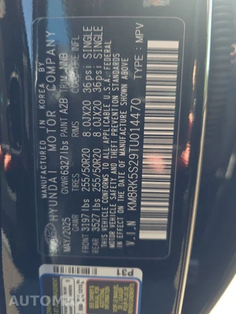 2026 Hyundai Palisade Limited – miniatura 15