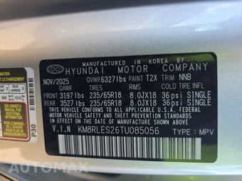 2026 Hyundai Palisade SEL 7-Passenger - miniatura 22