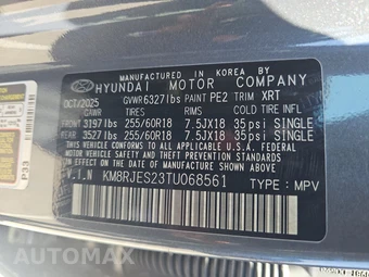 2026 Hyundai Palisade XRT PRO - miniatura 22