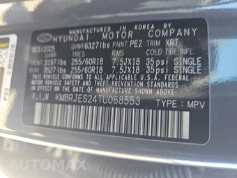 2026 Hyundai Palisade XRT PRO – miniatura 22