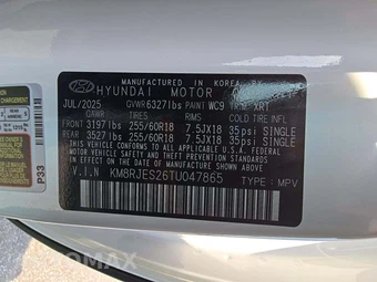 2026 Hyundai Palisade XRT PRO – miniatura 2