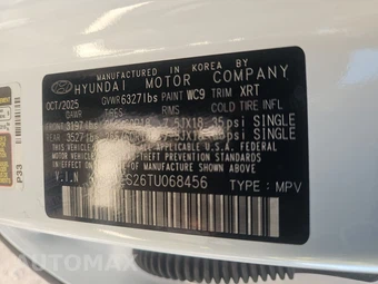 2026 Hyundai Palisade XRT PRO – miniatura 22