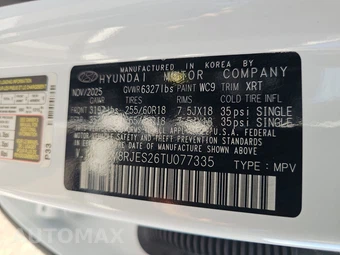 2026 Hyundai Palisade XRT PRO - miniatura 22