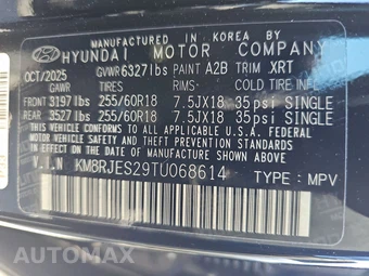 2026 Hyundai Palisade XRT PRO – miniatura 22