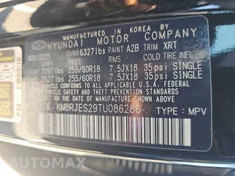2026 Hyundai Palisade XRT PRO – miniatura 22