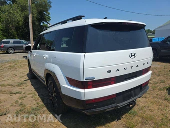 2026 Hyundai Santa Fe Calligraphy - miniatura 2