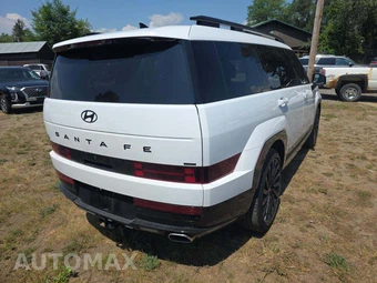 2026 Hyundai Santa Fe Calligraphy - miniatura 3