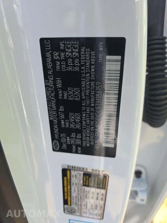 2026 Hyundai Santa Fe Calligraphy - miniatura 5