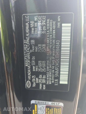 2026 Hyundai Santa Fe SEL - miniatura 2