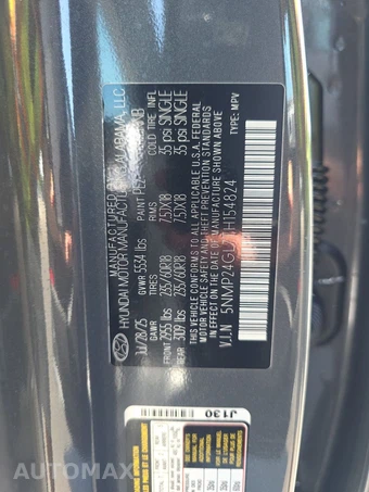 2026 Hyundai Santa Fe SEL - miniatura 15