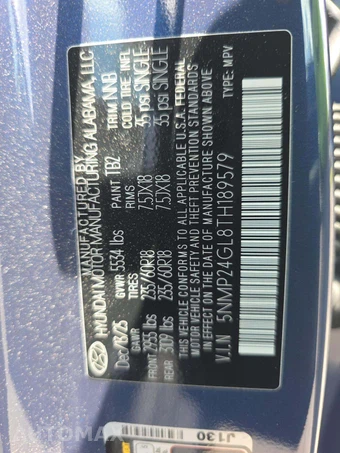 2026 Hyundai Santa Fe SEL - miniatura 5