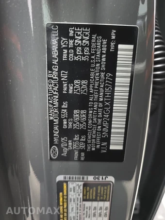2026 Hyundai Santa Fe SEL - miniatura 15