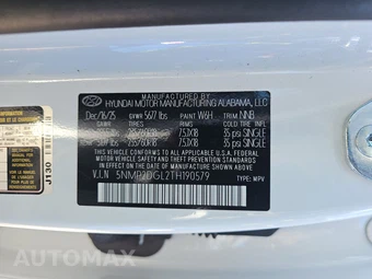 2026 Hyundai Santa Fe SEL - miniatura 22