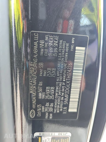 2026 Hyundai Santa Fe SEL - miniatura 16