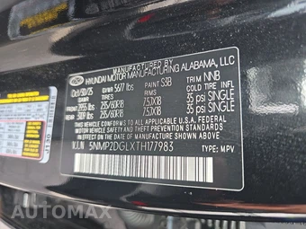 2026 Hyundai Santa Fe SEL - miniatura 16
