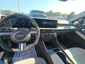 2026 Hyundai Sonata Hybrid Blue - miniatura 11