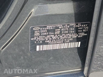 2026 Hyundai Sonata Hybrid Blue - miniatura 14