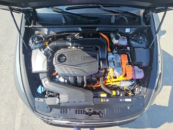 2026 Hyundai Sonata Hybrid Blue - miniatura 15
