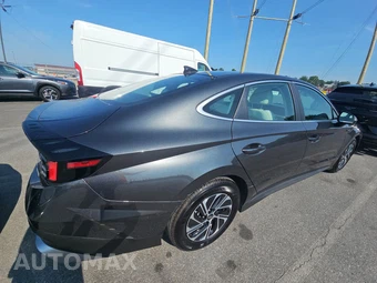2026 Hyundai Sonata Hybrid Blue - miniatura 4