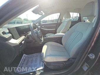 2026 Hyundai Sonata Hybrid Blue - miniatura 7
