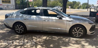 2026 Hyundai Sonata Hybrid Blue - miniatura 2