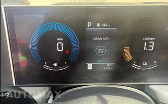 2026 Hyundai Sonata Hybrid Blue - miniatura 22