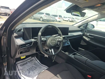 2026 Hyundai Sonata Hybrid Blue - miniatura 11