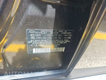 2026 Hyundai Sonata Hybrid Blue - miniatura 14